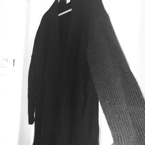 Black Cardigan